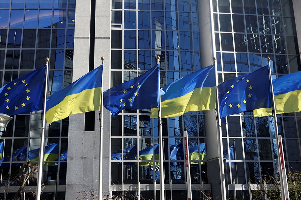 Bước quan trọng của Ukraine trong nỗ lực gia nhập EU