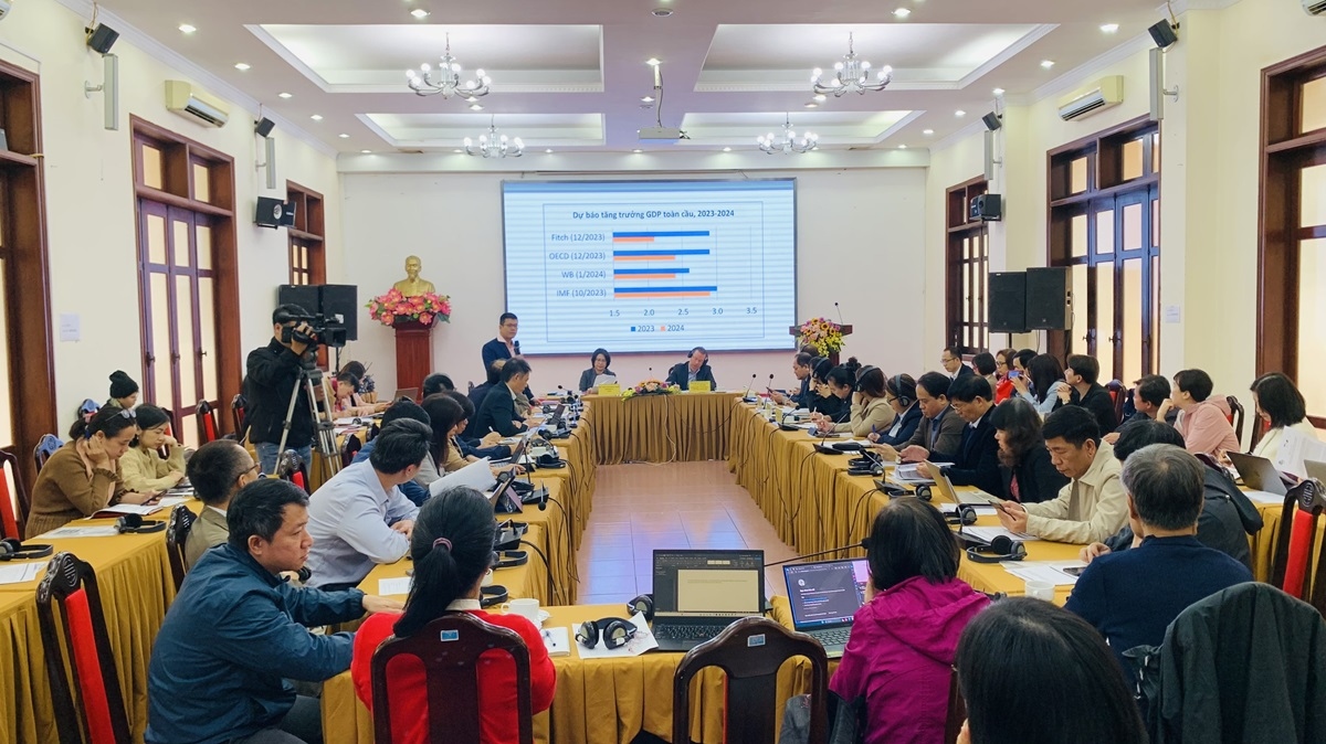 Tăng trưởng GDP của Việt Nam năm 2024 có thể đạt mức 6,13% đến 6,48%