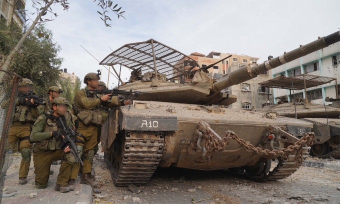 Hamas tuyên bố sẵn sàng thả con tin nếu Israel ngừng tấn công Gaza