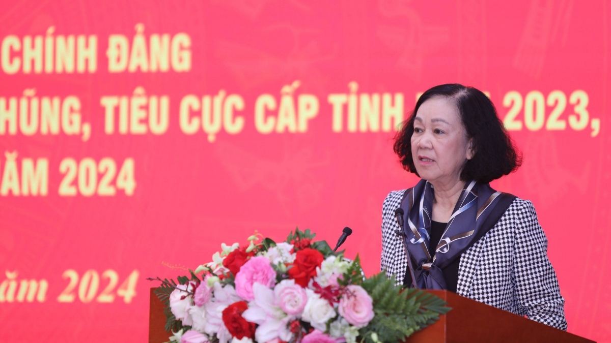 Bà Trương Thị Mai: Vạch "ranh giới đỏ" để cán bộ không bước qua