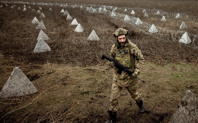 Tiết lộ pháo đài phòng thủ mới của Ukraine khiến Nga phải dè chừng