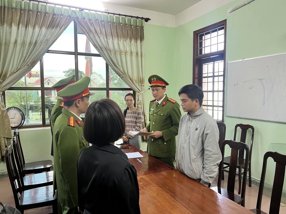 Khởi tố, bắt giam một cán bộ văn phòng đăng ký đất đai ở Quảng Trị