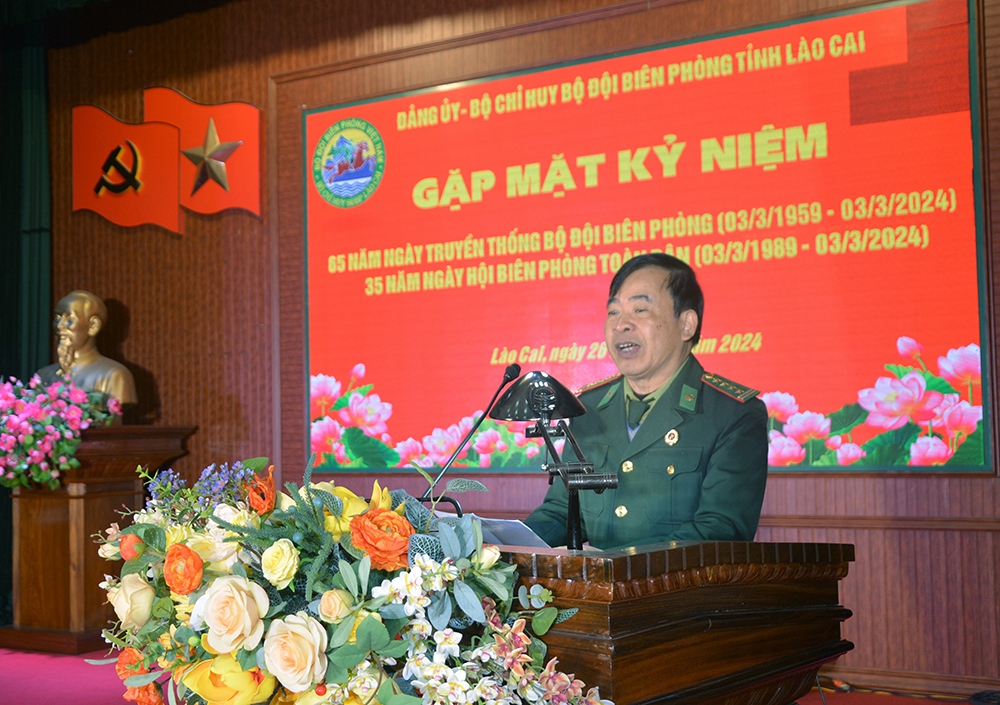 Nguyên chính ủy điểm lại 4 cái “nhất” của Bộ đội Biên phòng Lào Cai