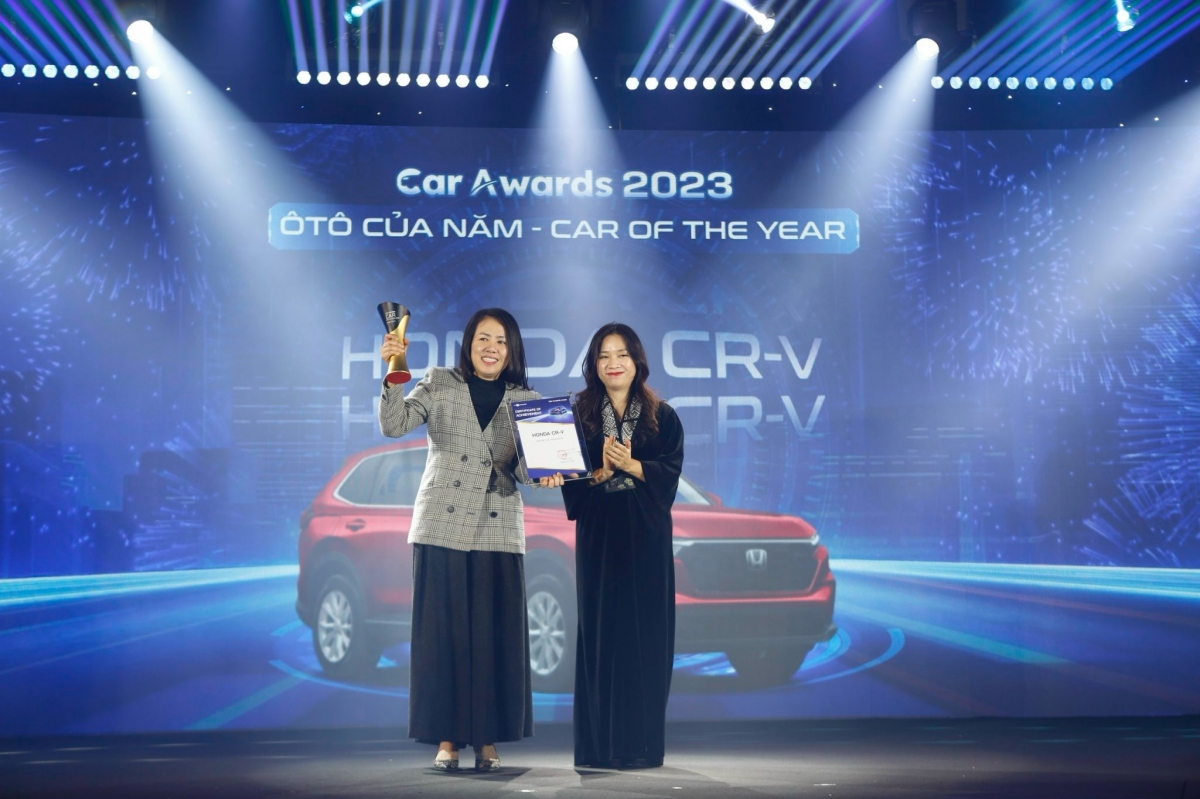 Honda CR-V được bình chọn là Ô tô của Năm 2023