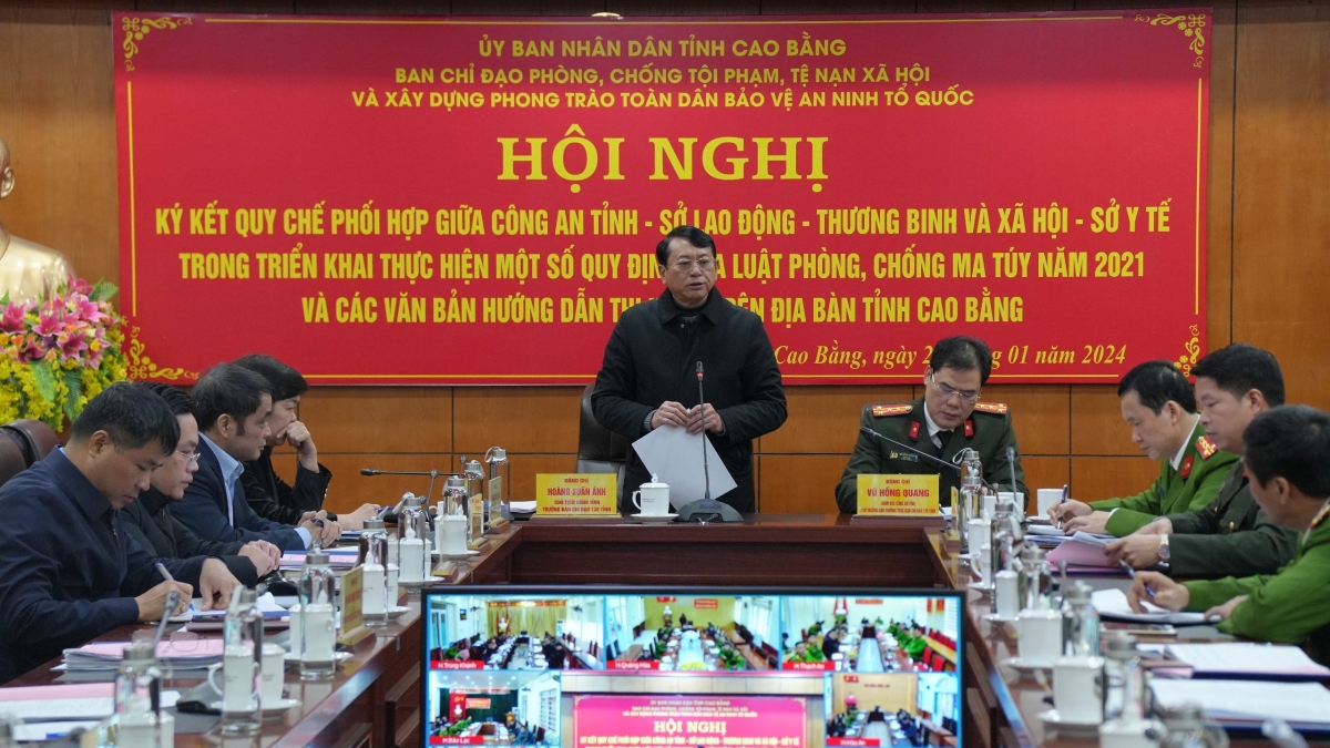 Chủ tịch Cao Bằng: Không “khoán trắng” chống ma túy cho lực lượng chức năng