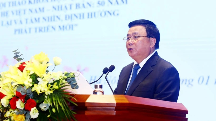 Tăng cường niềm tin chiến lược, thúc đẩy hợp tác Việt Nam - Nhật Bản