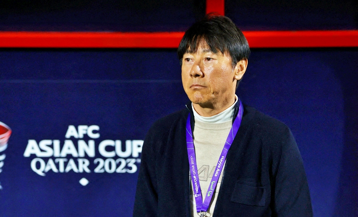 Indonesia quyết đấu Nhật Bản, HLV Shin Tae Yong bất ngờ nhắc tới Việt Nam