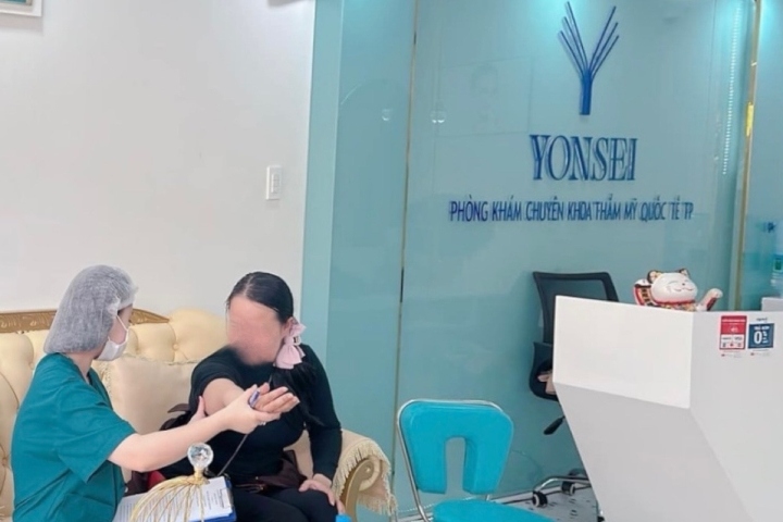 Thẩm mỹ Quốc tế Yonsei TP bị phạt nặng vì hàng loạt sai phạm
