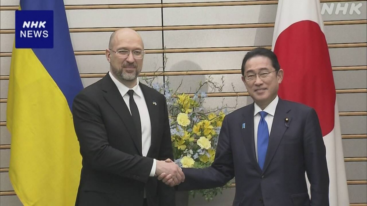 Nhật Bản ký hàng loạt văn bản hỗ trợ Ukraine phục hồi nền kinh tế