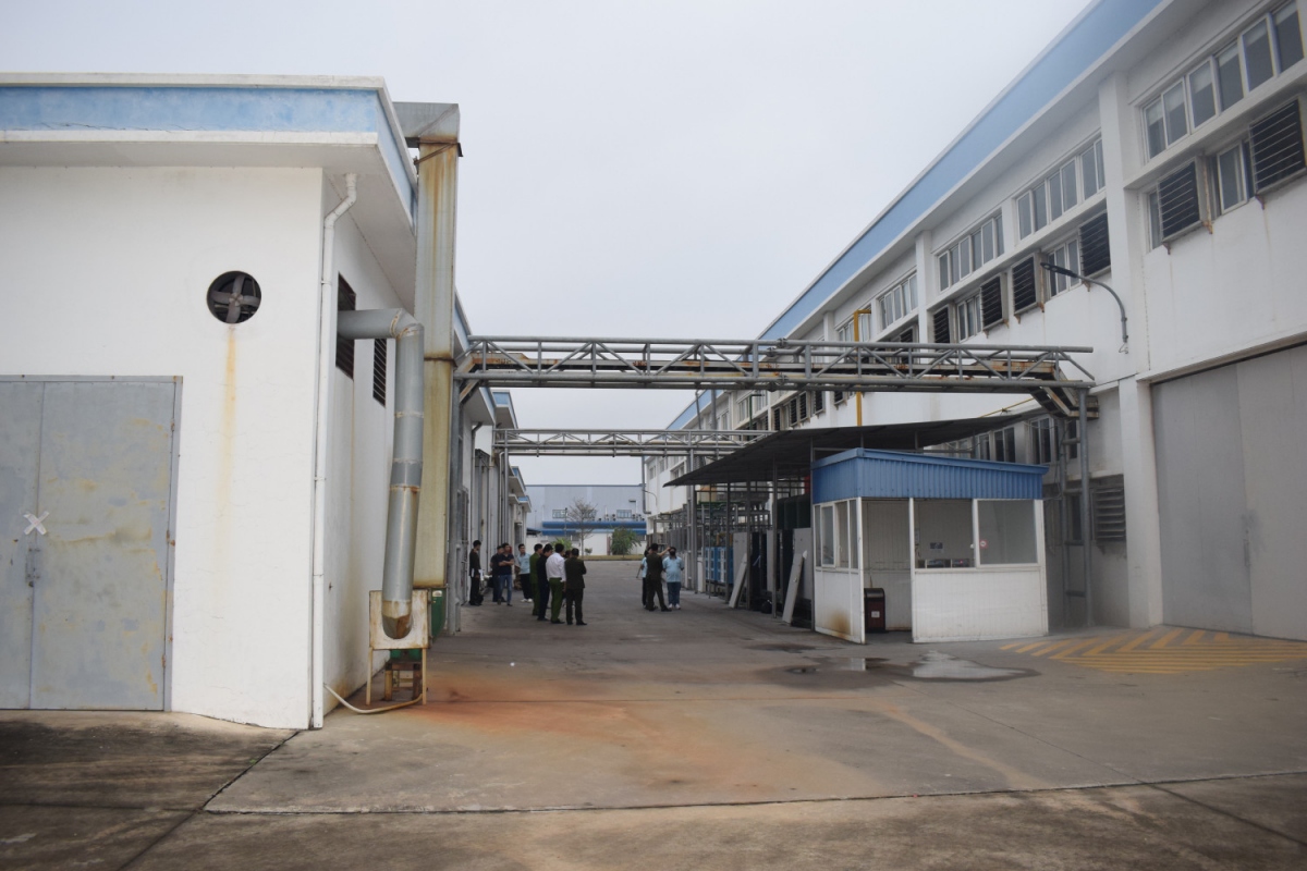 Hơn 60 công nhân nhập viện do sự cố động cơ máy nén khí ở Quảng Ninh