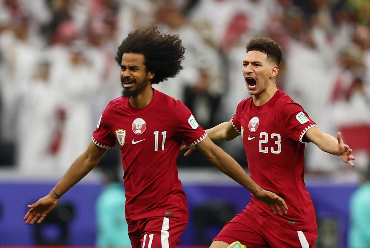 Kết quả Asian Cup 2023: Qatar thắng kịch tính Uzbekistan để vào bán kết