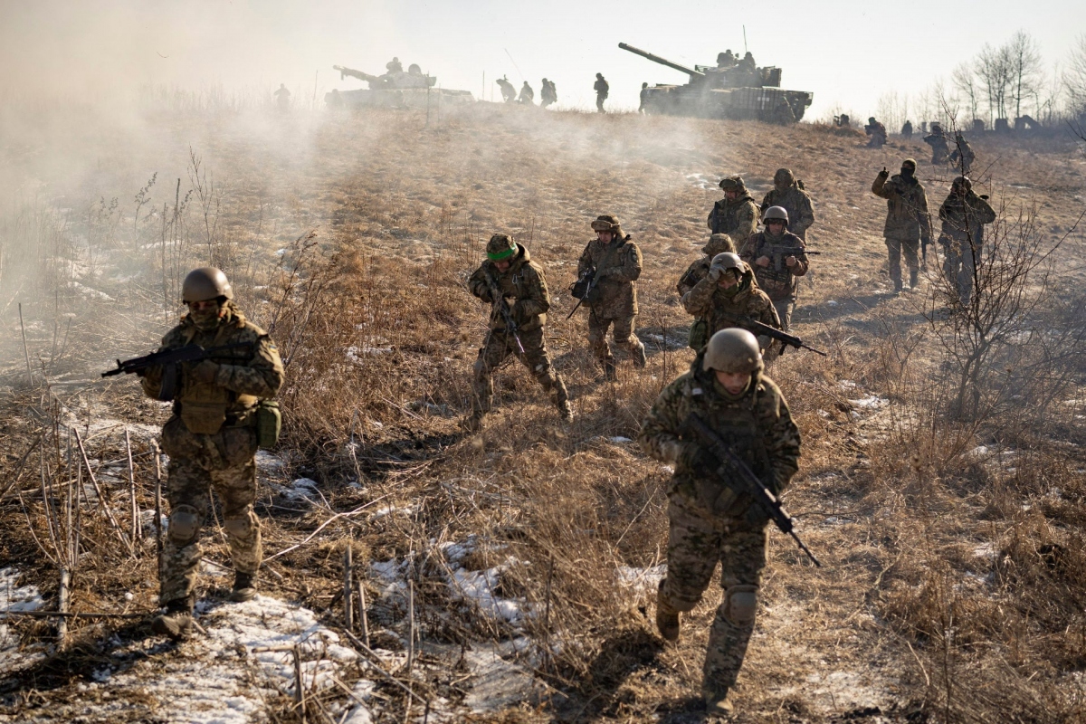 Ukraine tập kích sở chỉ huy và khu vực tập trung binh sỹ, vũ khí của Nga