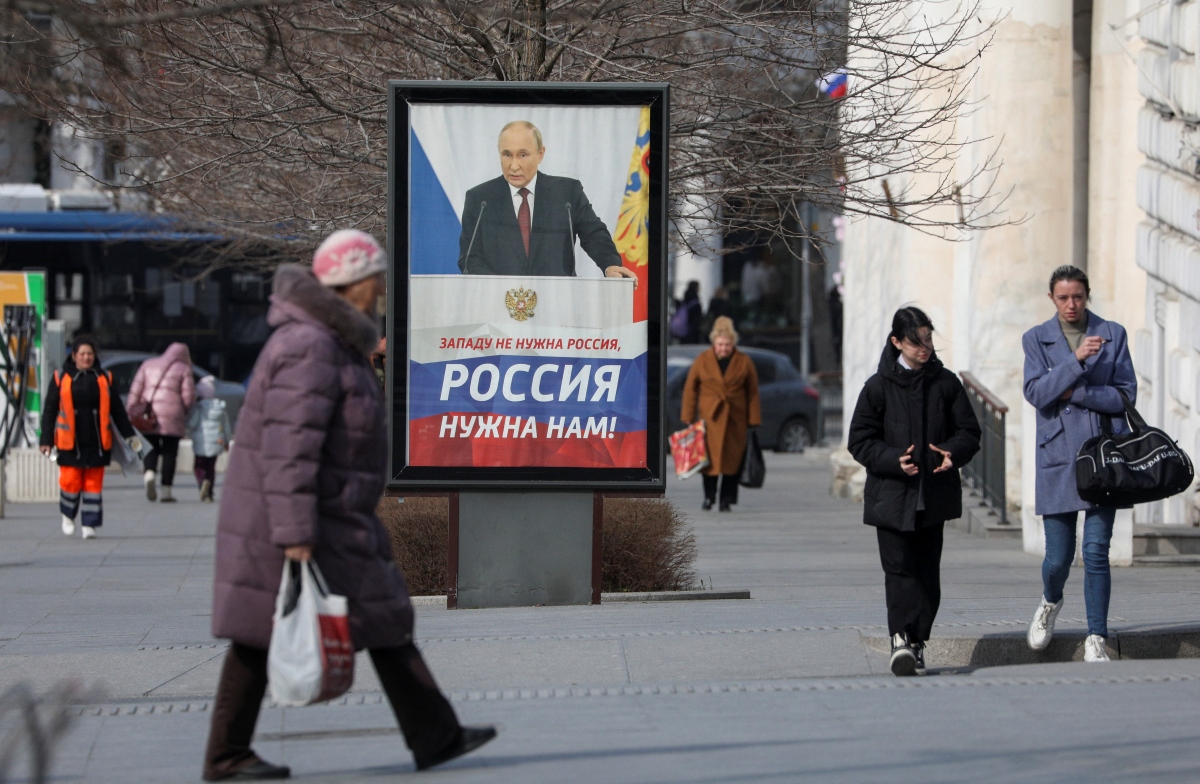 Tổng thống Putin kêu gọi cử tri đi bỏ phiếu vì tương lai nước Nga