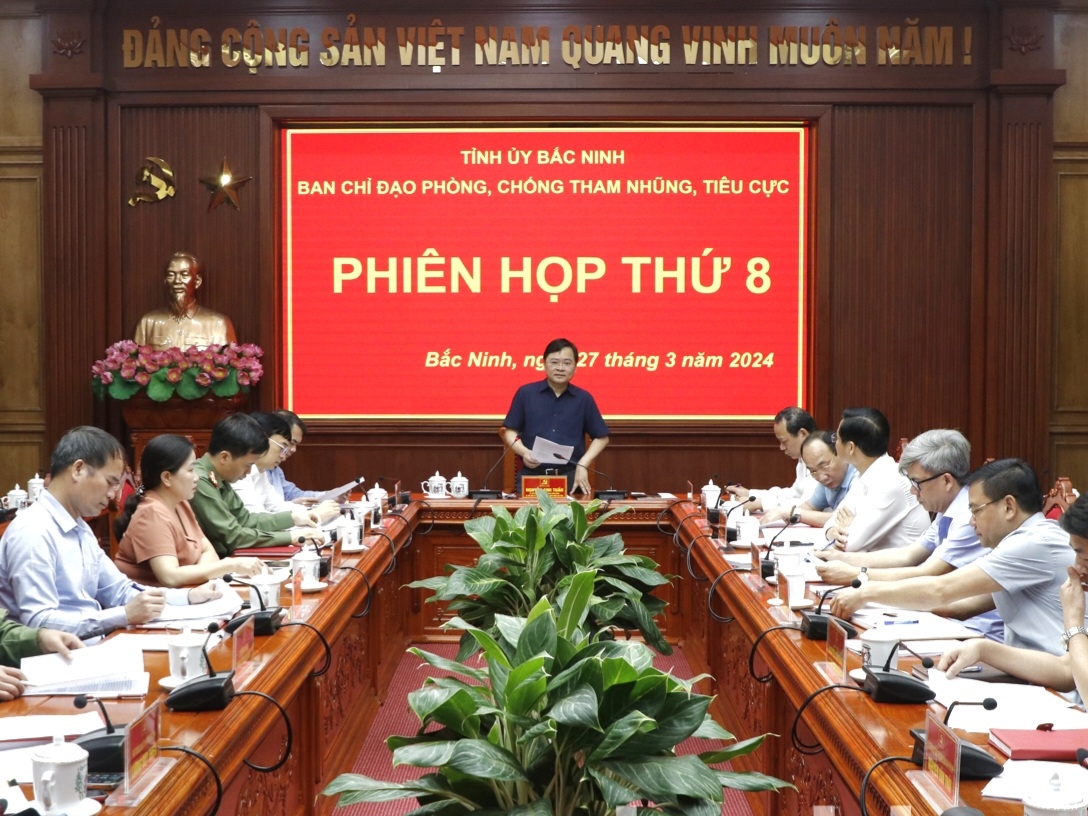 Bắc Ninh thu hồi gần 35 tỷ đồng từ các vụ án tham nhũng, tiêu cực