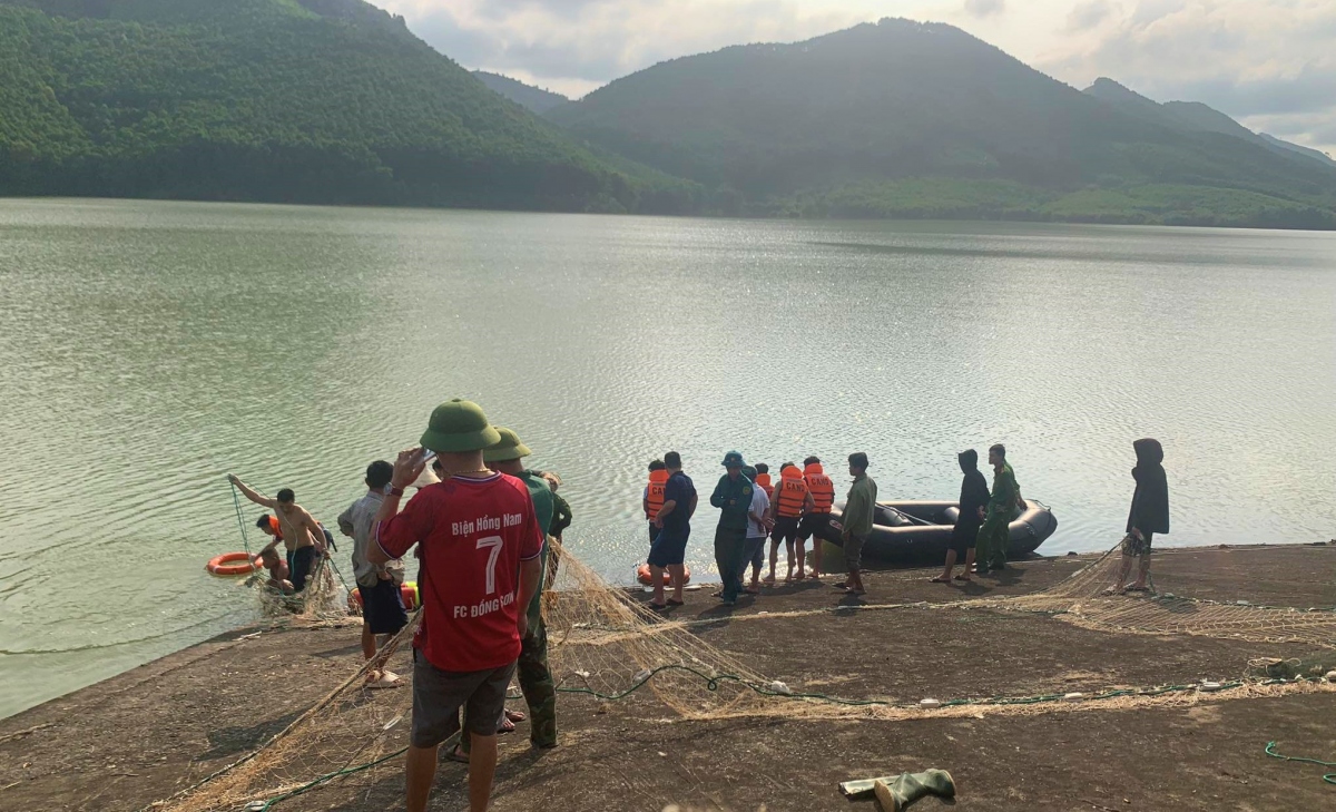 Ra đập thủy lợi tắm, 2 học sinh lớp 6 ở Hà Tĩnh đuối nước thương tâm