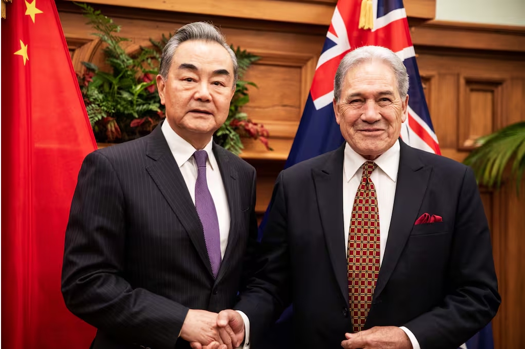 New Zealand dần thay đổi chính sách với Trung Quốc