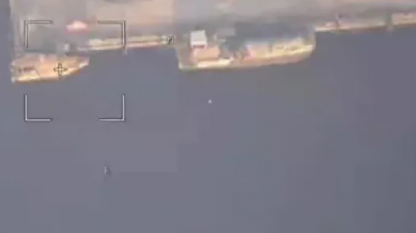 UAV Lancet tấn công tàu đổ bộ duy nhất của Ukraine ngay tại căn cứ