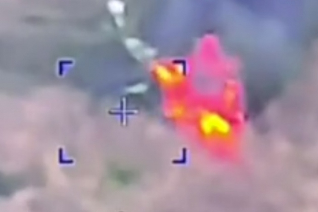 Nga tung video bắn cháy trực thăng Mi-35 của Ukraine tại Bakhmut