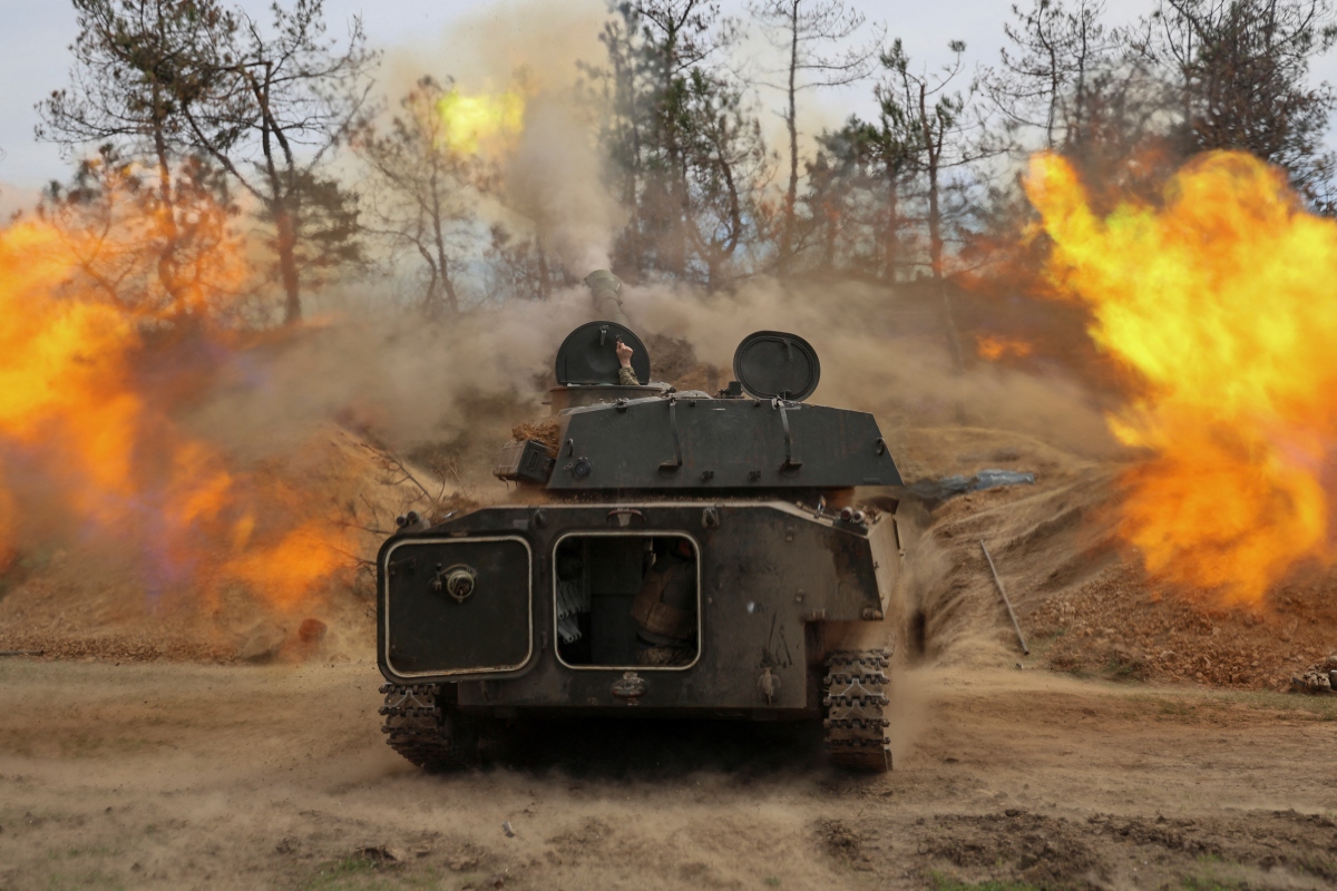 Cuộc tấn công xe tăng lớn nhất của Nga và nỗ lực đối phó của Ukraine