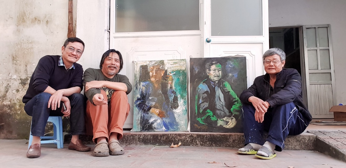 Họa sĩ Văn Chiến: Hành trình sáng tạo và thế giới nghệ thuật xung quanh ông