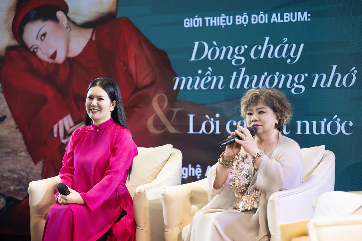 NSND Thanh Hoa nói gì khi học trò Đinh Hiền Anh hát bài tủ "Tàu anh qua núi"?