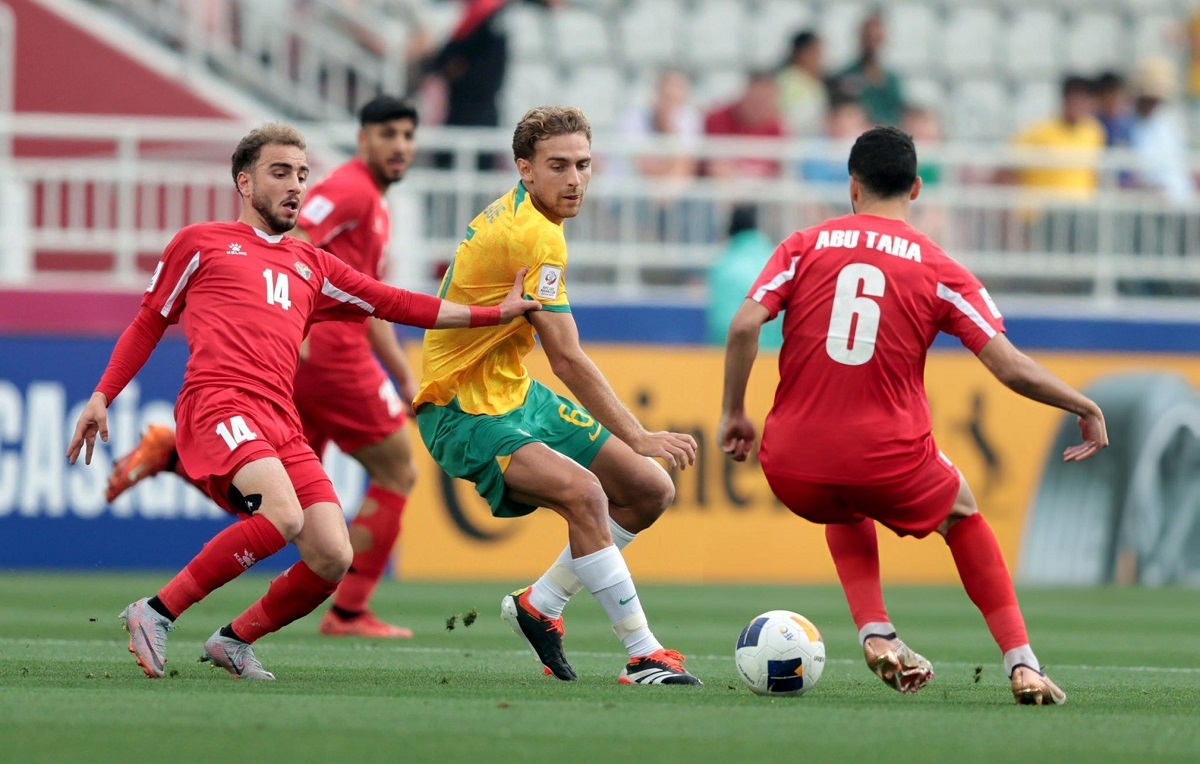 Highlights U23 Australia - U23 Jordan: "Địa chấn'' đầu tiên ở U23 châu Á 2024