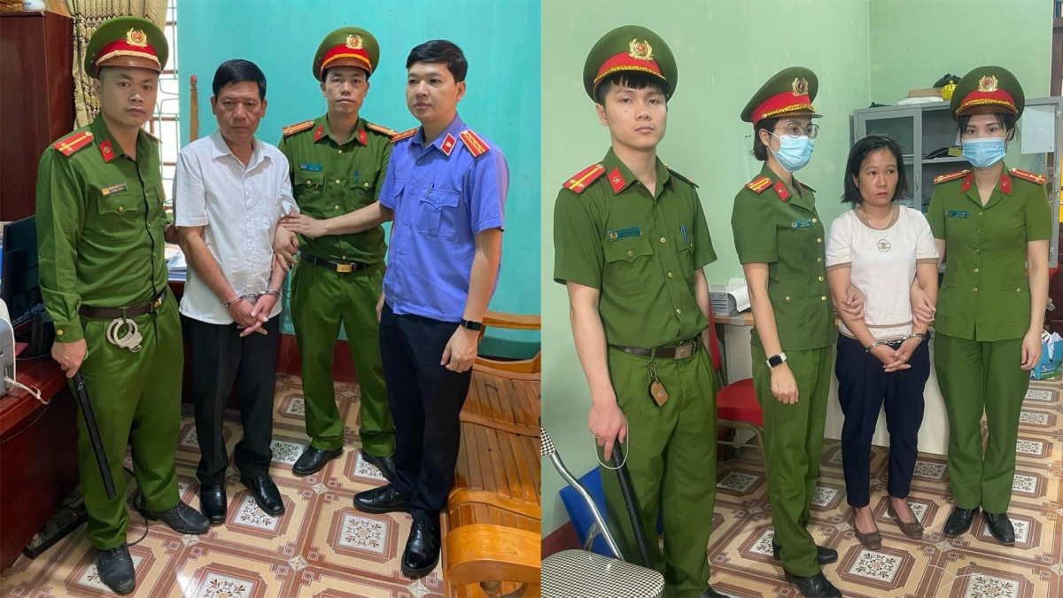 Bắc Giang bắt tạm giam Chủ tịch thị trấn An Châu và kế toán