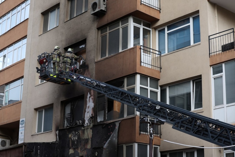 Hé lộ nguyên nhân cháy hộp đêm ở Thổ Nhĩ Kỳ khiến 29 người chết
