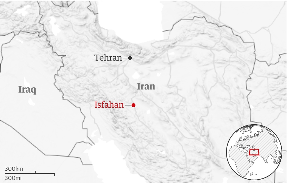 Iran khai hỏa hệ thống phòng không sau vụ nổ gần Isfahan
