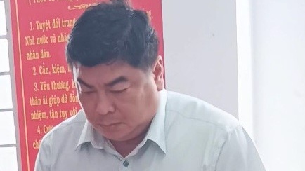 Bắt tạm giam Phó Chủ tịch UBND TP Long Xuyên, An Giang