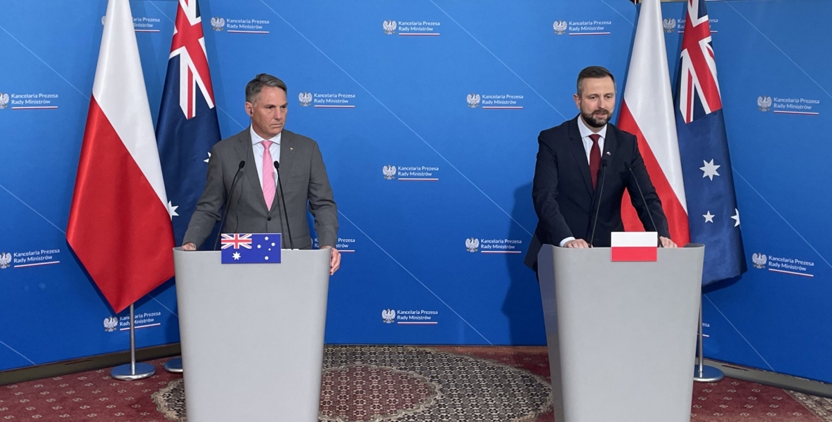 Australia và Ba Lan bắt đầu đàm phán thỏa thuận quốc phòng song phương