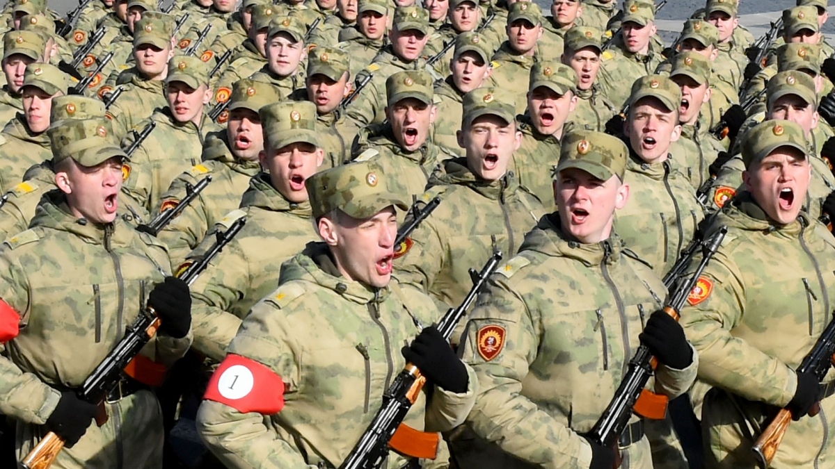Nga đã mở rộng quân đội thêm 15% so với thời điểm bùng nổ xung đột với Ukraine