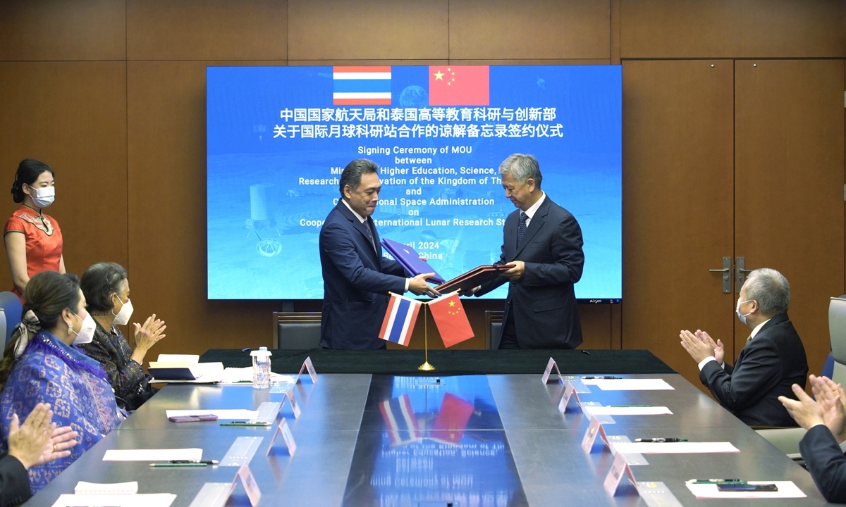 Thái Lan đăng ký tham gia sứ mệnh Hằng Nga-7 và 8 của Trung Quốc