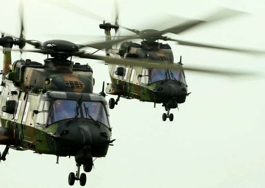 Giải mã cuộc đối đầu “bất thường” giữa trực thăng NATO và UAV Houthi