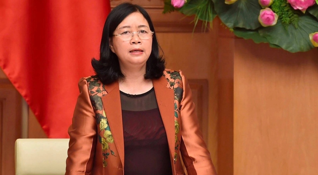 Tiểu sử tân Ủy viên Bộ Chính trị Bùi Thị Minh Hoài