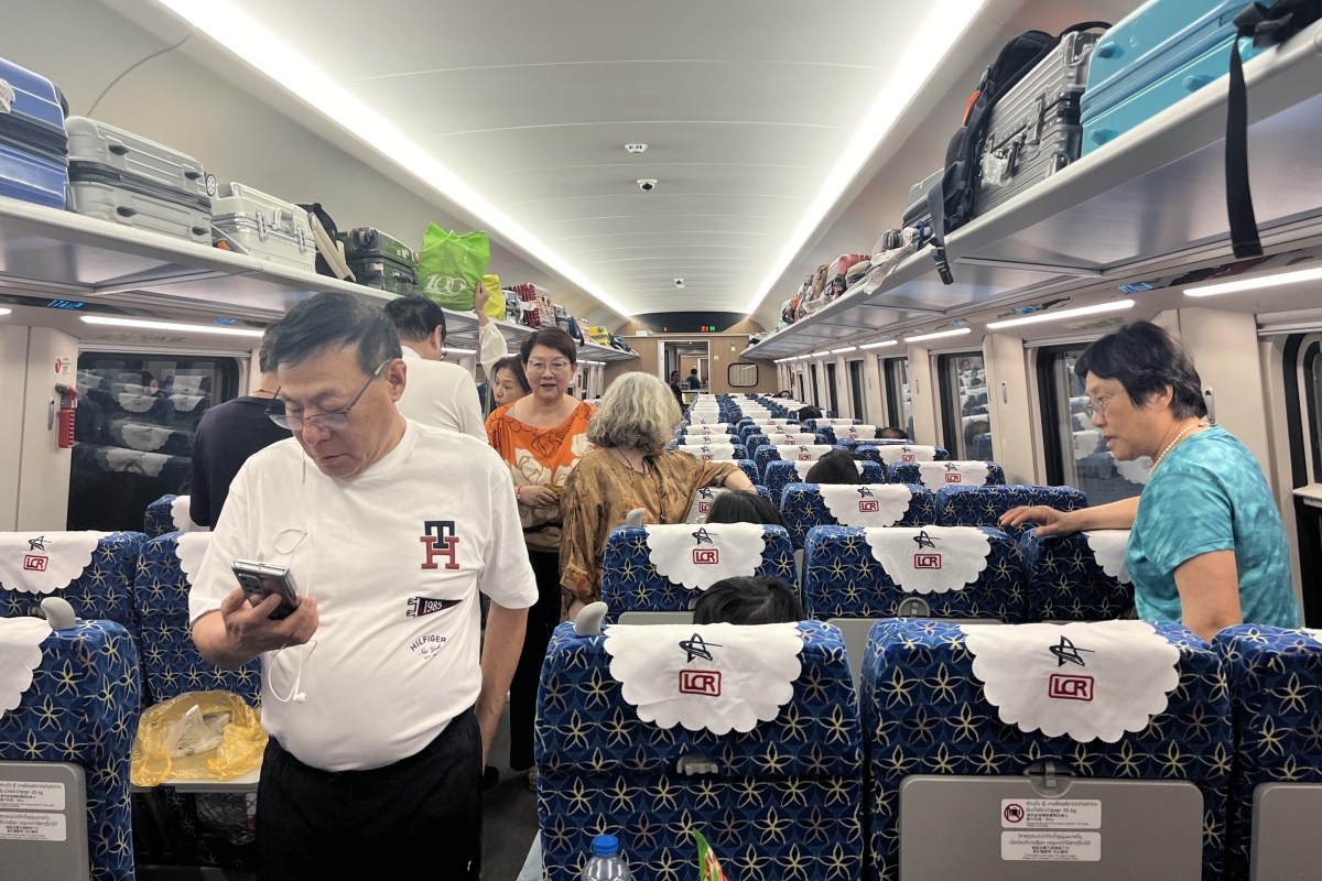 Lào – Trung Quốc thúc đẩy du lịch thông qua kết nối đường sắt