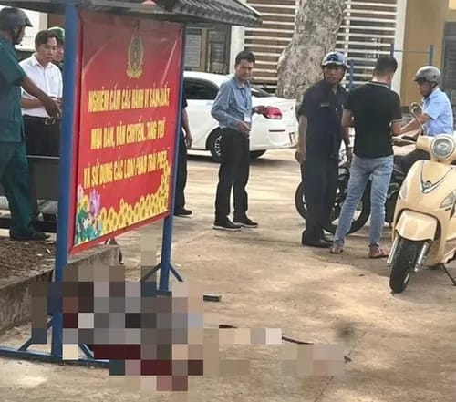 Người đàn ông ở Đồng Nai bị đâm tử vong tại trụ sở UBND xã