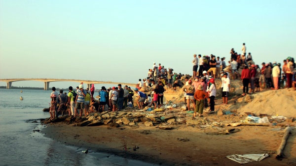 Danh tính 5 nạn nhân mất tích trong vụ lật thuyền trên sông Thu Bồn