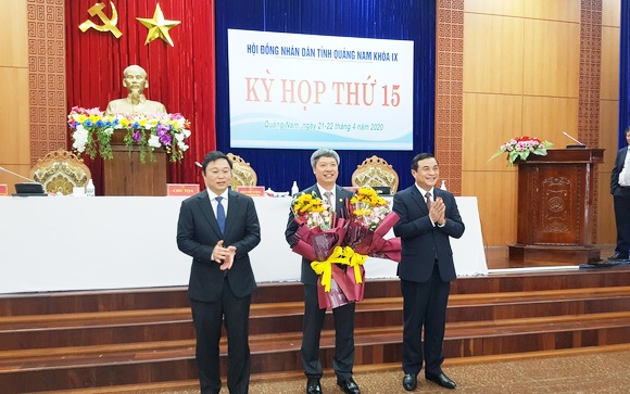 Ông Hồ Quang Bửu giữ chức Phó Chủ tịch UBND tỉnh Quảng Nam