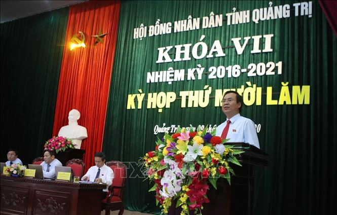 Ông Võ Văn Hưng đủ tiêu chuẩn, điều kiện làm Phó Bí thư, Chủ tịch Quảng Trị