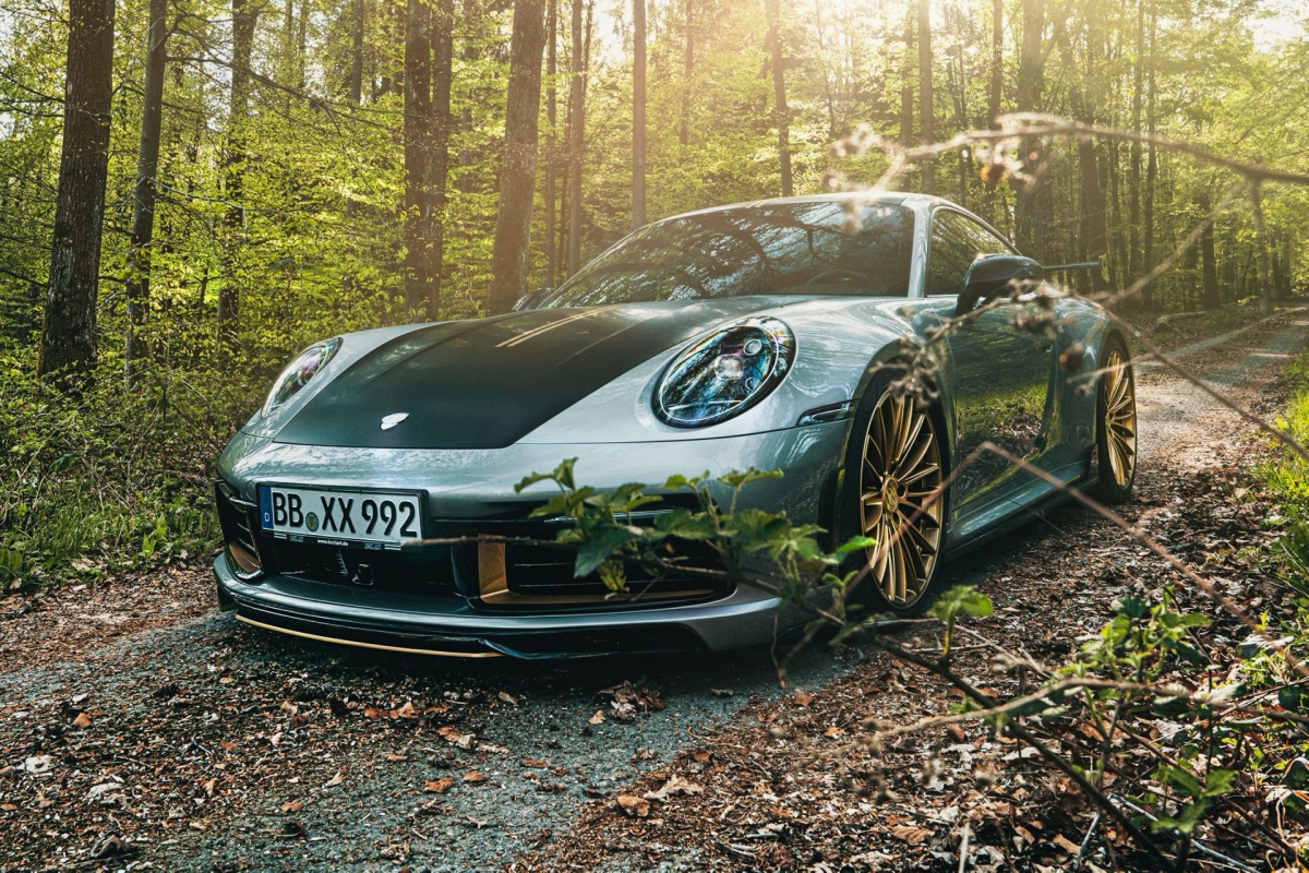 TechArt ra mắt những trang bị nâng cấp cho Porsche 911 mới