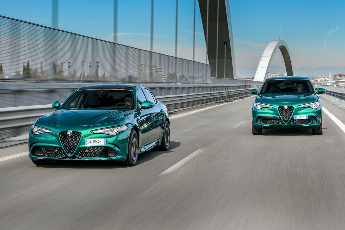 Alfa Romeo ra mắt bản nâng cấp cho Stelvio và Giulia Quadrifoglio