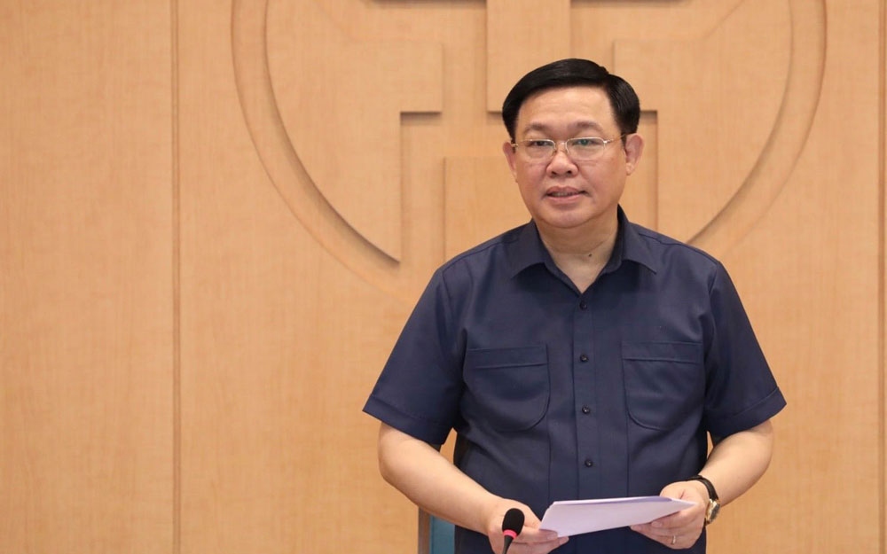 Bí thư Thành uỷ Hà Nội nêu 5 nhiệm vụ trọng tâm trong giai đoạn chống dịch mới