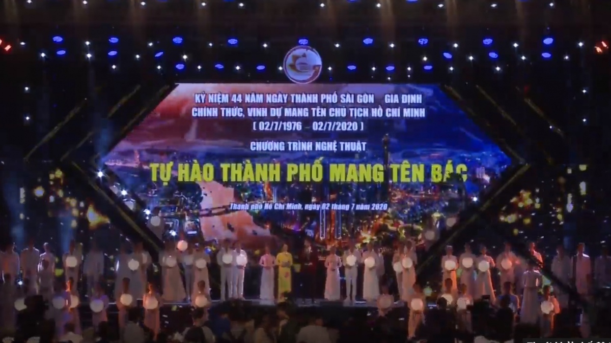 TP HCM tự hào 44 năm Sài Gòn - Gia Định​ mang tên Bác
