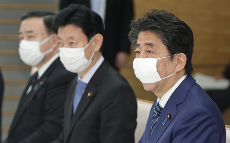 Uy tín chính phủ Nhật Bản giảm xuống mức thấp nhất trong 2 năm
