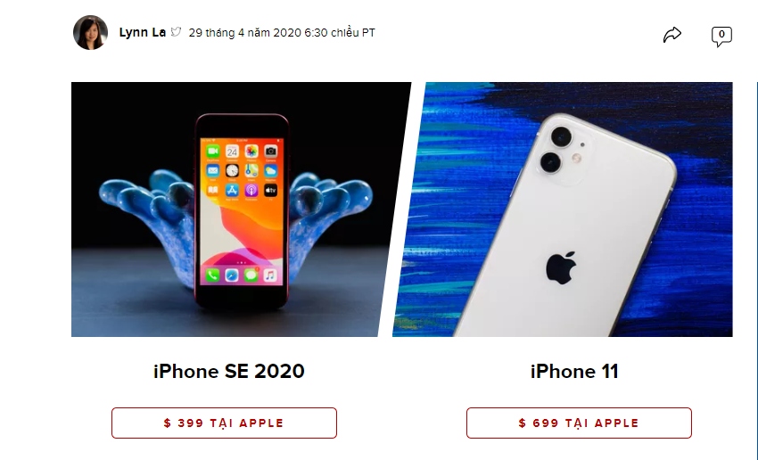 iPhone SE và iPhone 11: Nên mua cái nào?