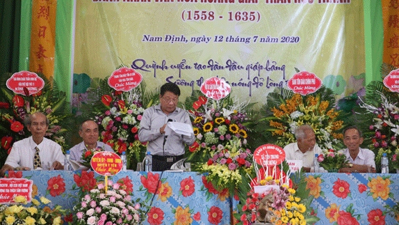 Hội thảo khoa học về danh nhân văn hóa Hoàng giáp Trần Hữu Thành