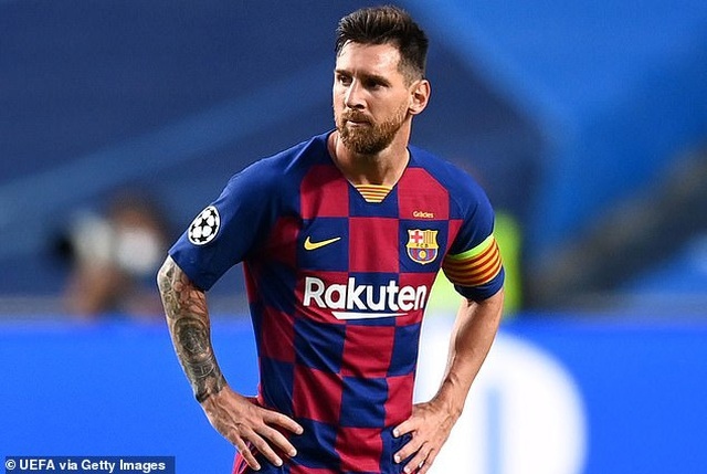 Chuyển nhượng 26/8: Messi quyết định rời Barca ở mùa hè năm nay