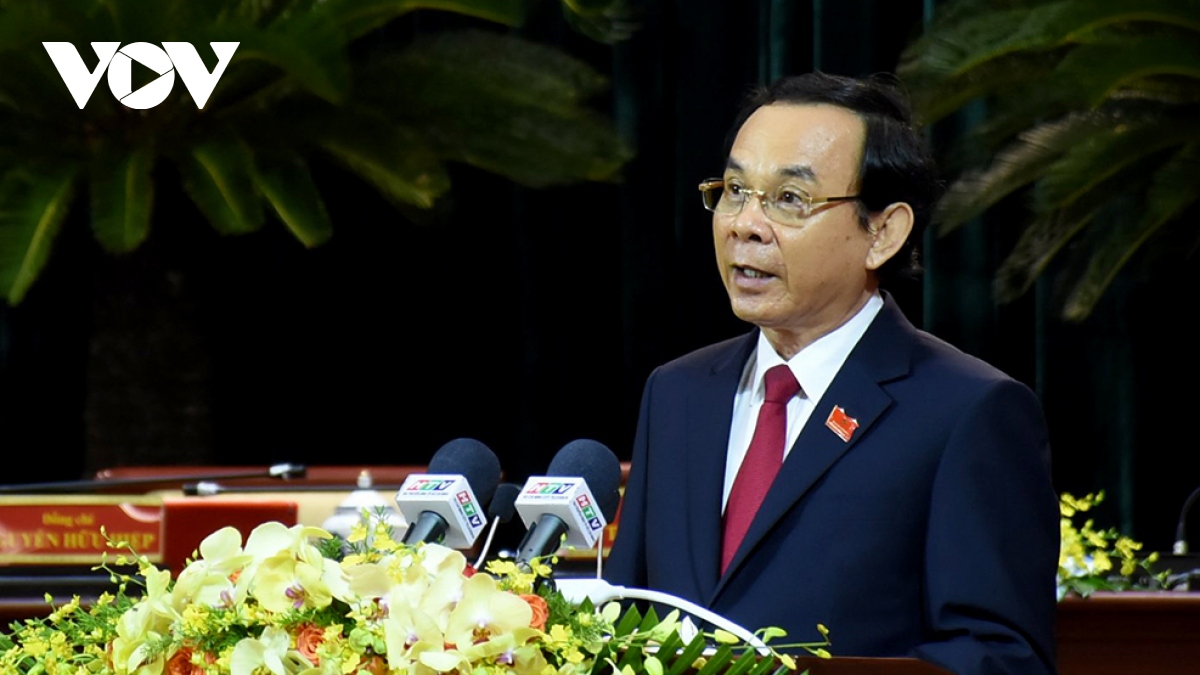 Bí thư Thành uỷ Nguyễn Văn Nên: TPHCM vì cả nước, cùng cả nước