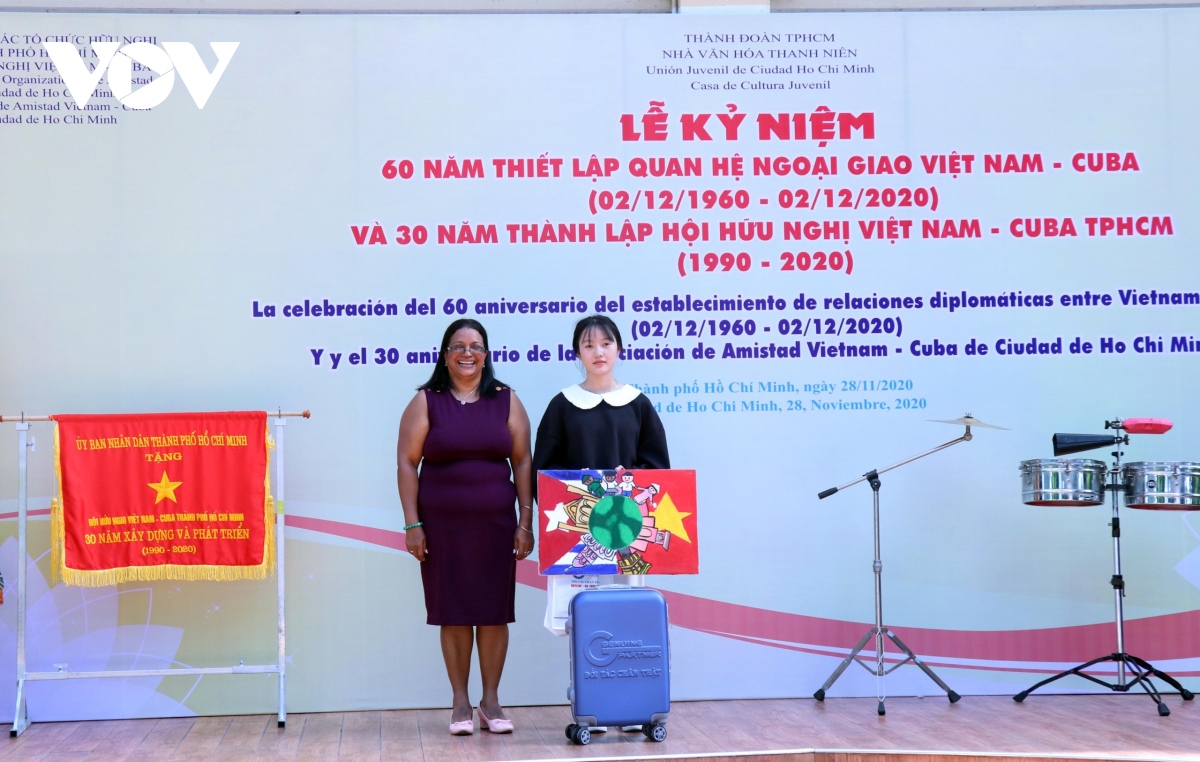 TPHCM kỷ niệm 60 năm thiết lập quan hệ ngoại giao Việt Nam - Cuba